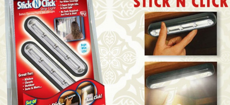 لامپ جادویی Stick N Click