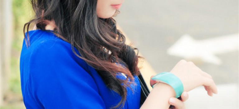 ساعت دستبندی LED بریسا