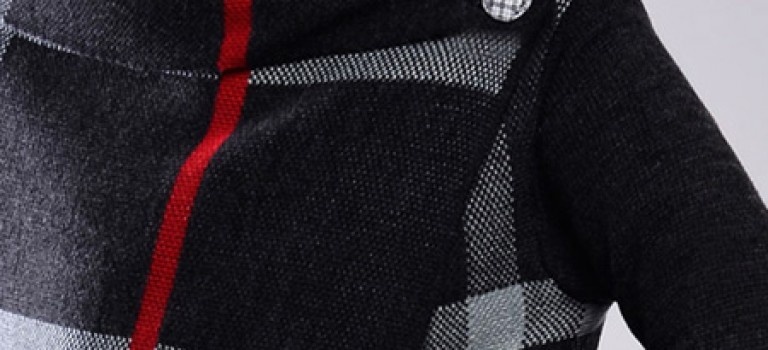 مانتو پانچ بافت زمستانی