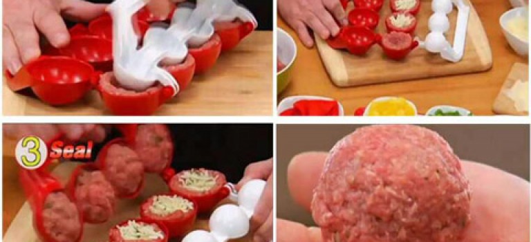 دستگاه کوفته پیچ جدید