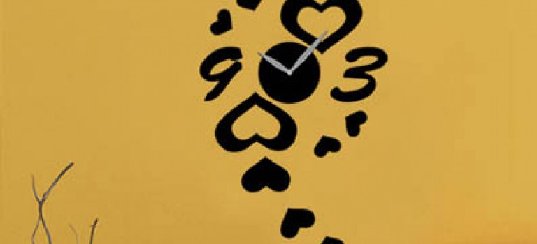 ساعت دیواری طرح رهام