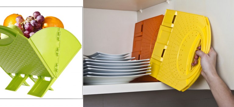 سبد آبکشی تاشو پایه دار