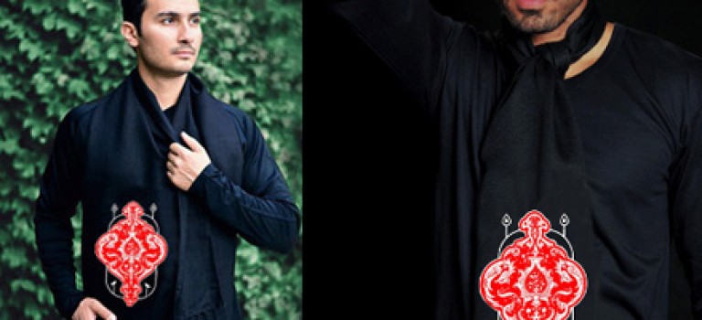 شال ماه محرم طرح یا اباعبدالله