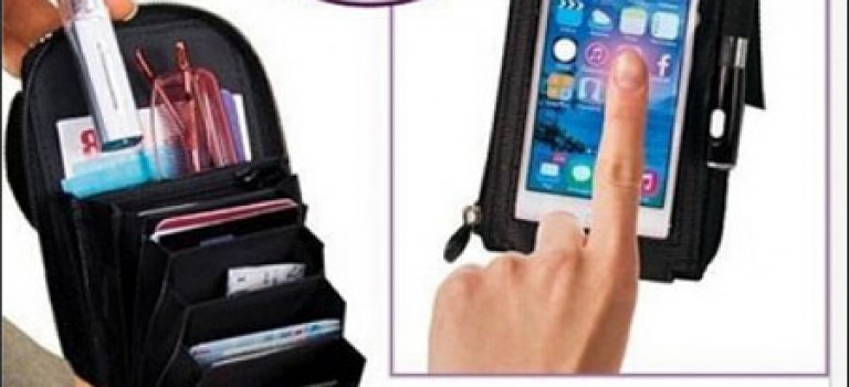 کیف پول و موبایل Touch Purse