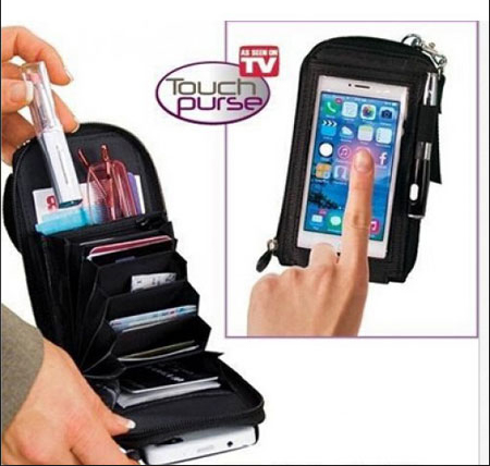 کیف پول و موبایل Touch Purse