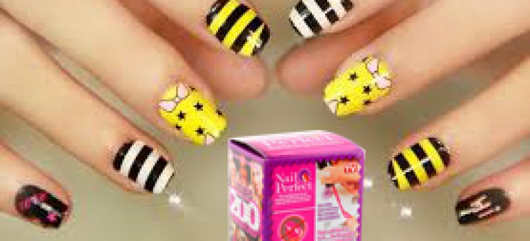 دستگاه طراحی ناخن نیل پرفکت nail perfect