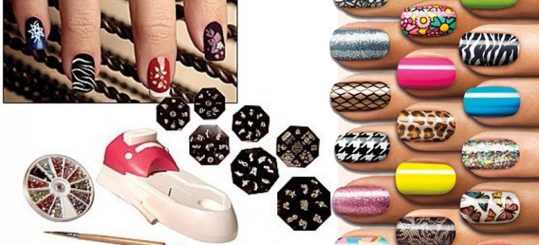 دستگاه طراحی ناخن هالیود