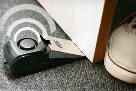 دزدگیر پدالی درب Door Stop Alarm