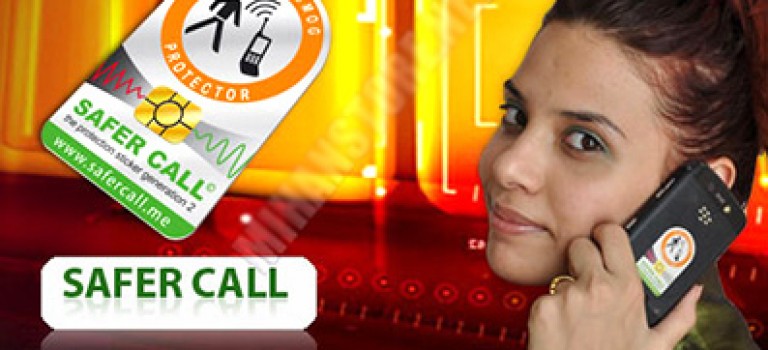 کیت ضد اشعه امواج مضر موبایل سیفر کال – Safer Call
