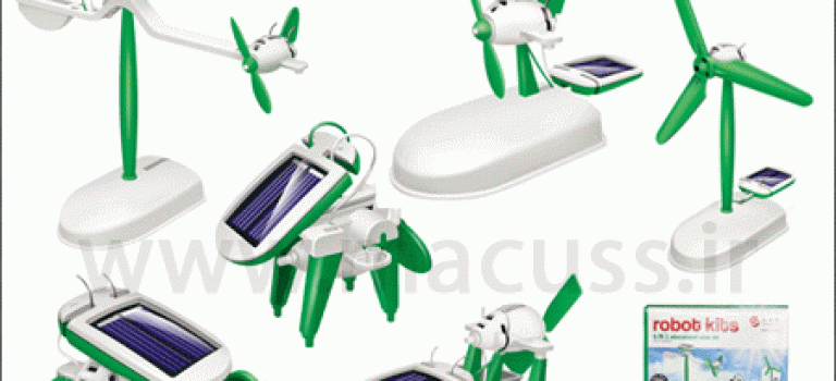 روبات خورشیدی جدید