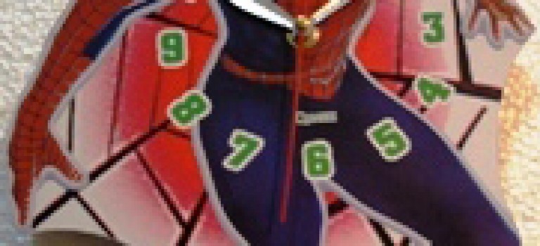 ساعت دیواری اسپایدر من