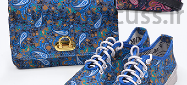 كيف پاسپورتی طرح ترمه مدل ۰۲۵۸