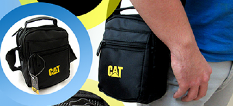 کیف رو دوشی CAT مدل Vitality
