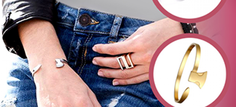 دستبد Vitaly طرح تبر